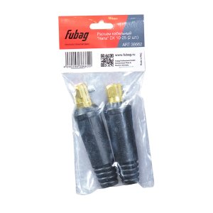 Разъем кабельный FUBAG - папа DX 10-25 (2 шт.) в Москве фото