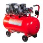 Компрессор воздушный безмасляный малошумный FUBAG OLS 500/100 CM2х2 в Москве фото
