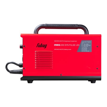 Полуавтомат сварочный FUBAG IRMIG 200 SYN PULSE LED (с горелкой 250А в комплекте) в Москве фото