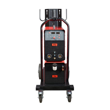 Инвертор сварочный FUBAG INTIG 400 T W DC PULSE + горелка FB TIG 18 5P 4 м + блок жидкостного охлаждения Cool 70  + тележка  в Москве фото
