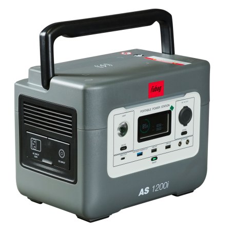 Портативная электростанция FUBAG AS 1200i (аккумулятор LiFePO4) в Москве фото