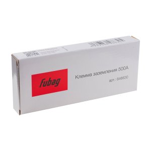 Клемма заземления FUBAG 500А в Москве фото