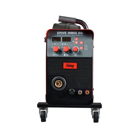 Полуавтомат сварочный инверторный FUBAG INMIG 400 T DG + подающий механизм DRIVE INMIG DG + шланг пакет 5 м  + горелка FB 400 3 м в Москве фото