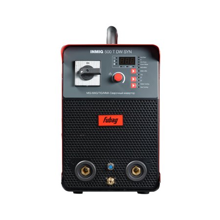 Полуавтомат сварочный FUBAG INMIG 500T DW SYN + подающий механизм DRIVE INMIG DW SYN + шланг-пакет 5 метров 70 мм2 14 pol с жидкостным охлаждением для INMIG 500T DW SYN + горелка FB 500 3m + блок жидкостного охлаждения Cool 70 + тележка для аппаратов в Москве фото