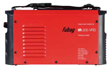 Инвертор сварочный FUBAG IR 200 V.R.D. в Москве фото