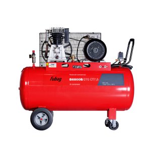 Ременной одноступенчатый компрессор FUBAG B6800B/270 CT7.5 в Москве фото