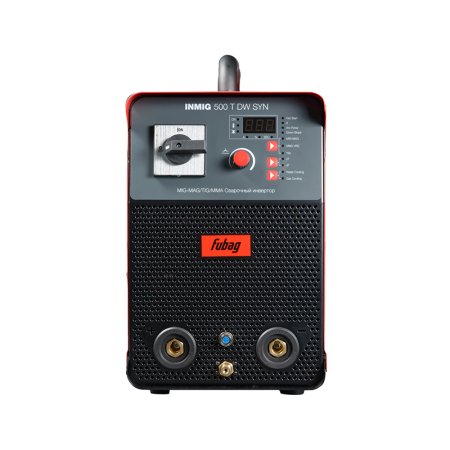 Полуавтомат сварочный инверторный FUBAG INMIG 500T DW SYN + Подающий механизм DRIVE INMIG DW SYN + Шланг пакет 5 м + горелка FB 400 3m в Москве фото