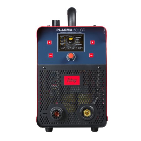Аппарат плазменной резки FUBAG PLASMA 60 LCD (46124) + горелка для плазмореза FB P60 6 м (38468) в Москве фото