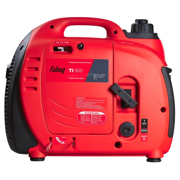 Инверторный генератор FUBAG TI 800 + Моторное масло FUBAG Extra в ПОДАРОК в Москве фото