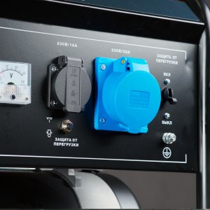 Бензиновый генератор FUBAG PRG 5000 в Москве фото