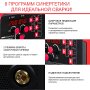 Полуавтомат сварочный FUBAG IRMIG 208 SYN PLUS (31447) + маска сварщика Хамелеон IR 9-13N S (38072) + сварочные краги на подкладке красные FWGN 10R (641180) в Москве фото