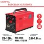 Полуавтомат сварочный FUBAG IRMIG 180 SYN с горелкой 250 А 3 м в комплекте в Москве фото