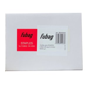 FUBAG Скобы для SN4050 (1.05x1.25мм, 5.7x19.0, 5000 шт) в Москве фото