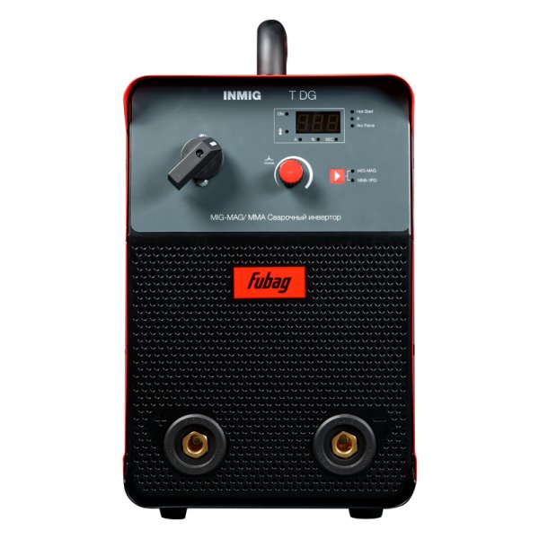 Полуавтомат сварочный FUBAG INMIG 200 SYN LCD (новый дисплей) в Москве фото