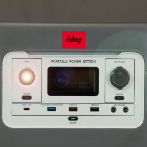 Портативная электростанция FUBAG AS 1200i (аккумулятор LiFePO4) в Москве фото