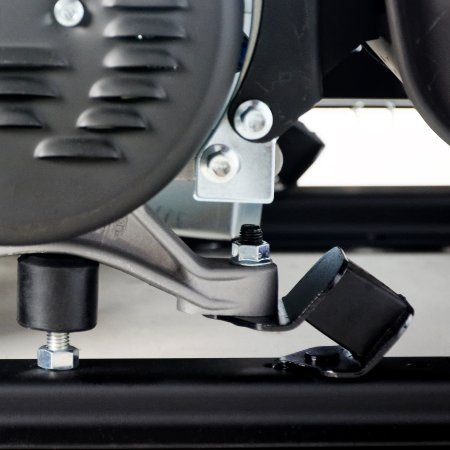 Бензиновый генератор FUBAG BS 8000 DA ES (трехфазный) с электростартером и коннектором автоматики в Москве фото