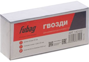 FUBAG Гвозди для F50 (1.05*1.25, 35 мм, 5000 шт) в Москве фото