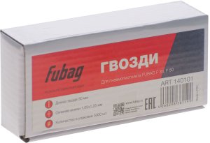 FUBAG Гвозди для F30 (F50 (1.05*1.25, 30 мм, 5000 шт) в Москве фото
