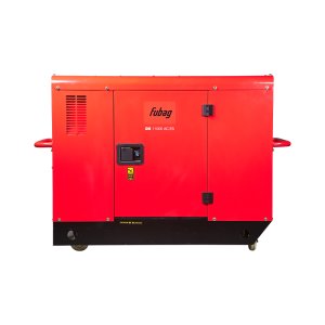 FUBAG Дизельный генератор с электростартером и коннектором автоматики DS 11000 AC ES (кожух) в Москве фото