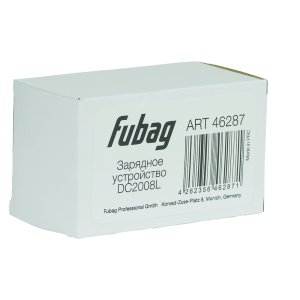 Зарядное устройство DC2008L для аккумулятора бензиновых газонокосилок FUBAG с электростартером и минирайдером в Москве фото