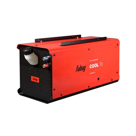 FUBAG Cварочный полуавтомат INMIG 500T DW SYN PULSE+ Подающий механизм DRIVE INMIG DW SYN PULSE  + Горелка FB 500 3m + Блок жидкостного охлаждения Cool 70 + Тележка для аппаратов  +Шланг-пакет 5 метров 70мм2 14 pol с жидкостным  охлаждением в Москве фото