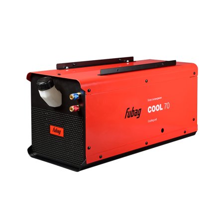 Полуавтомат сварочный FUBAG INMIG 500T DW SYN + подающий механизм DRIVE INMIG DW SYN + шланг-пакет 5 метров 70 мм2 14 pol с жидкостным охлаждением для INMIG 500T DW SYN + горелка FB 500 3m + блок жидкостного охлаждения Cool 70 + тележка для аппаратов в Москве фото