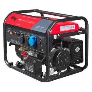 Бензиновый генератор FUBAG BS 7500 A ES DUPLEX с электростартером и коннектором автоматики в Москве фото