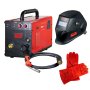 Полуавтомат сварочный FUBAG IRMIG 180 (31 432) + горелка FB 250 3m ( FB 250 Ergo 3m) (38443) + маска сварщика Хамелеон IR 9-13N S (38072) + сварочные краги на подкладке красные FWGN 10R (641180)  в Москве фото