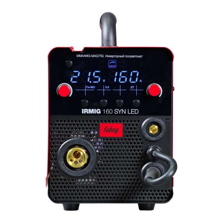 FUBAG Сварочный полуавтомат IRMIG 160 SYN LED (с горелкой 150А в комплекте) в Москве фото