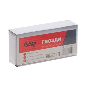 FUBAG Гвозди для F30 (F50 (1.05*1.25, 30 мм, 5000 шт) в Москве фото