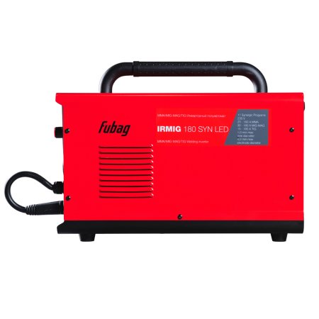 Полуавтомат сварочный инверторный FUBAG IRMIG 180 SYN LED с горелкой 250 А в комплекте в Москве фото