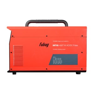 FUBAG Инвертор сварочный INTIG 400 T W AC/DC PULSE + горелка FB TIG 26 5P 4m  в Москве фото