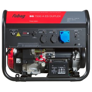 FUBAG Бензиновый генератор с электростартером и коннектором автоматики BS 7500 A ES DUPLEX + Блок автоматики Startmaster BS 11500 D (400V) для трехфазных сетей в ПОДАРОК FUBAG Бензиновый генератор с электростартером и коннектором автоматики BS 7500 A ES DUPLEX + Блок автоматики Startmaster BS 11500 D (400V) для трехфазных сетей в ПОДАРОК в Москве фото