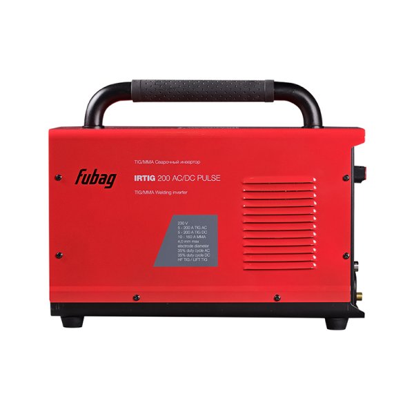FUBAG Инвертор сварочный IRTIG 200 AC/DC PULSE + горелка FB TIG 26 5P 4m Up&Down  в Москве фото