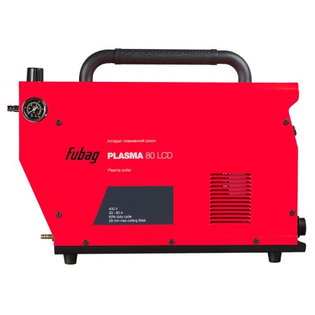 Аппарат плазменной резки FUBAG PLASMA 80 LCD (46125) + горелка для плазмореза FB P80 6 м (38469) в Москве фото