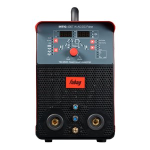 FUBAG Инвертор сварочный INTIG 400 T W AC/DC PULSE + горелка FB TIG 26 5P 4m  в Москве фото