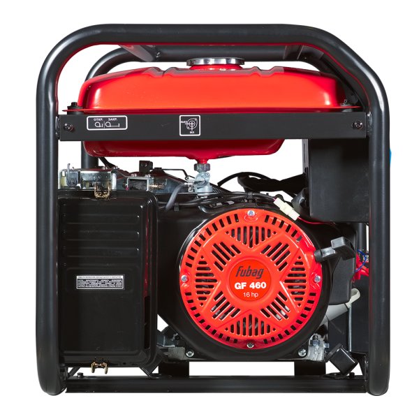 Бензиновый генератор FUBAG  BS 8500 XD ES DUPLEX + Комплект колес и ручек + Моторное масло Fubag Extra в ПОДАРОК в Москве фото