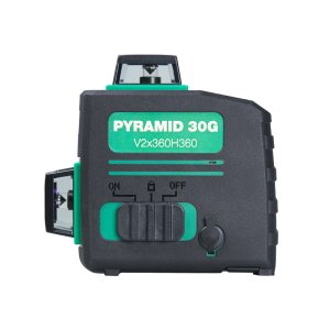 FUBAG уровень лазерный 3D с зеленым лучом Pyramid 30G V2х360H360 в Москве фото