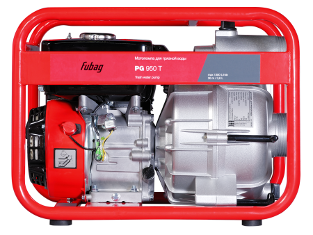 FUBAG Бензиновая мотопомпа для сильнозагрязненной воды PG 950 T в Москве фото