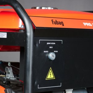 Бензиновый генератор с электростартером FUBAG PRG 6000 ES в Москве фото