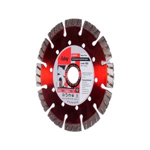 Алмазный отрезной диск FUBAG Stein Pro D150 мм/ 22.2 мм по камню в Москве фото