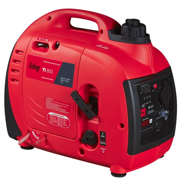 Инверторный генератор FUBAG TI 800 + Моторное масло FUBAG Extra в ПОДАРОК в Москве фото